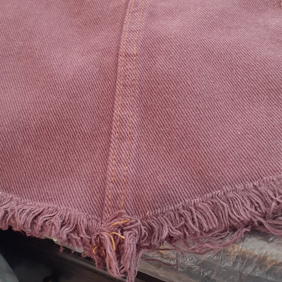 #4❤️/35❤️ NWT SOMEDAYS LOVIN DISTRESSED MINI SKIRT - Picture 4 of 7